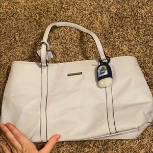 Light blue purse